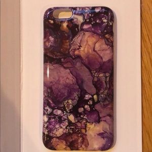 Velvet caviar iPhone 7 case purple marble